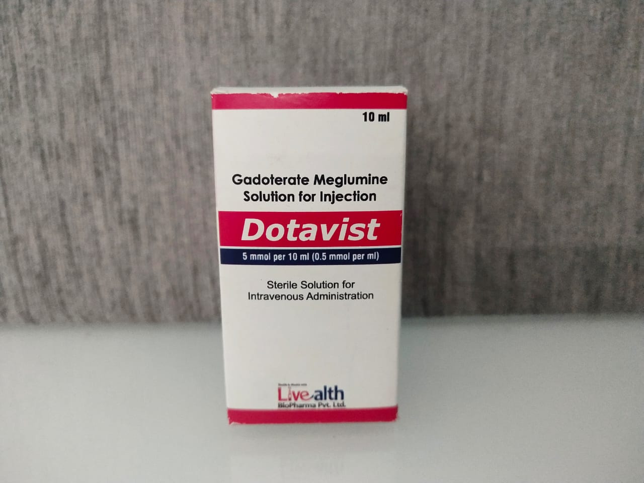 Meglumine Gadoterate Injection
