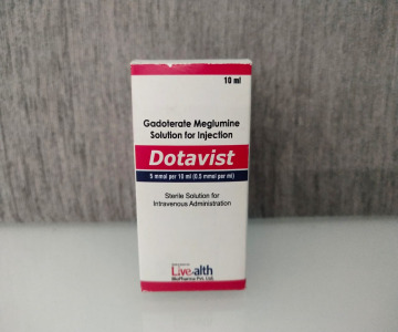 Meglumine Gadoterate Injection