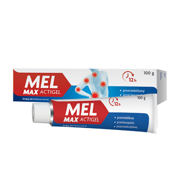 MEL MAX Actigel (diclofenacum)