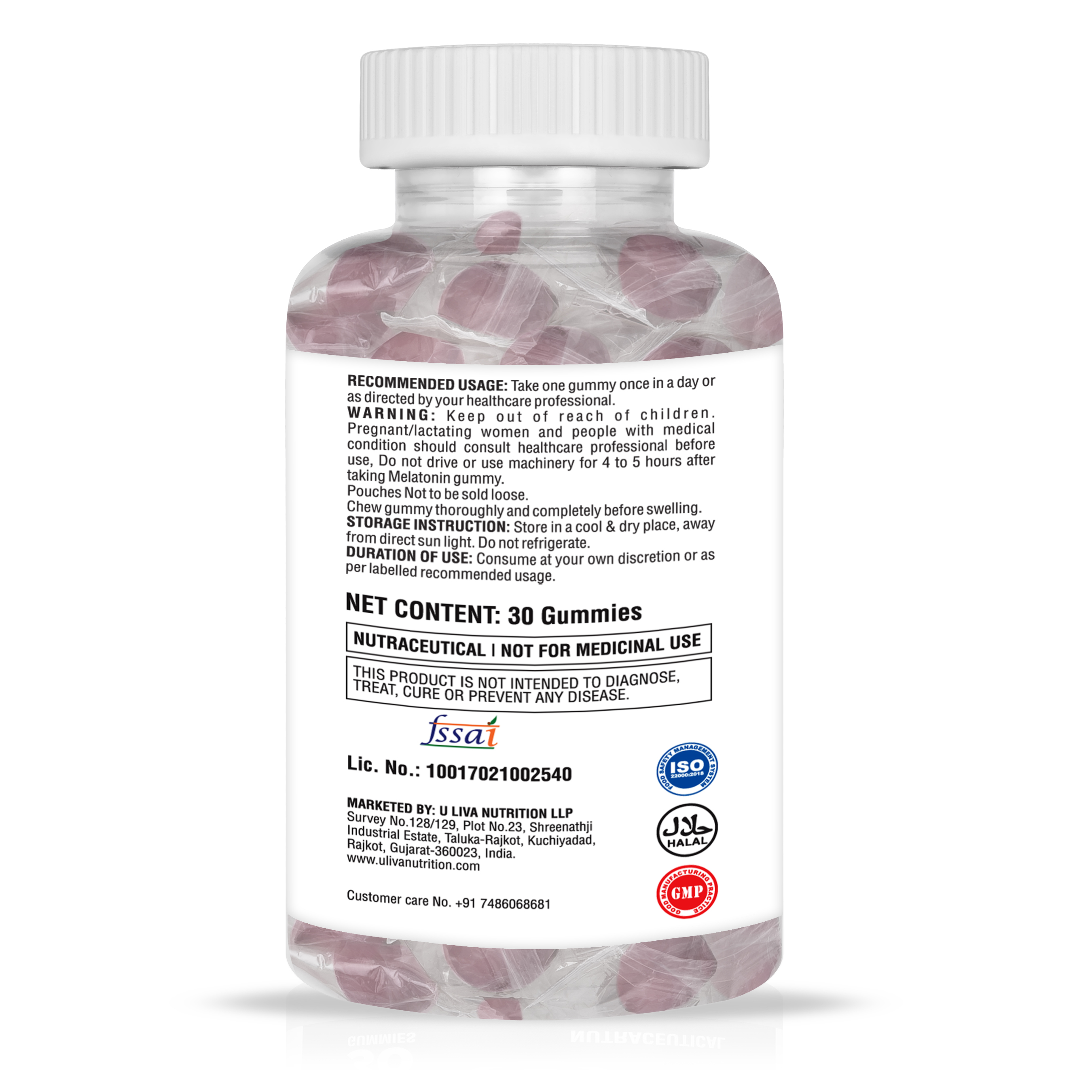 MELATONIN GUMMIES 3