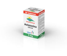 Melatonina LEK-AM 1mg; 3mg; 5mg