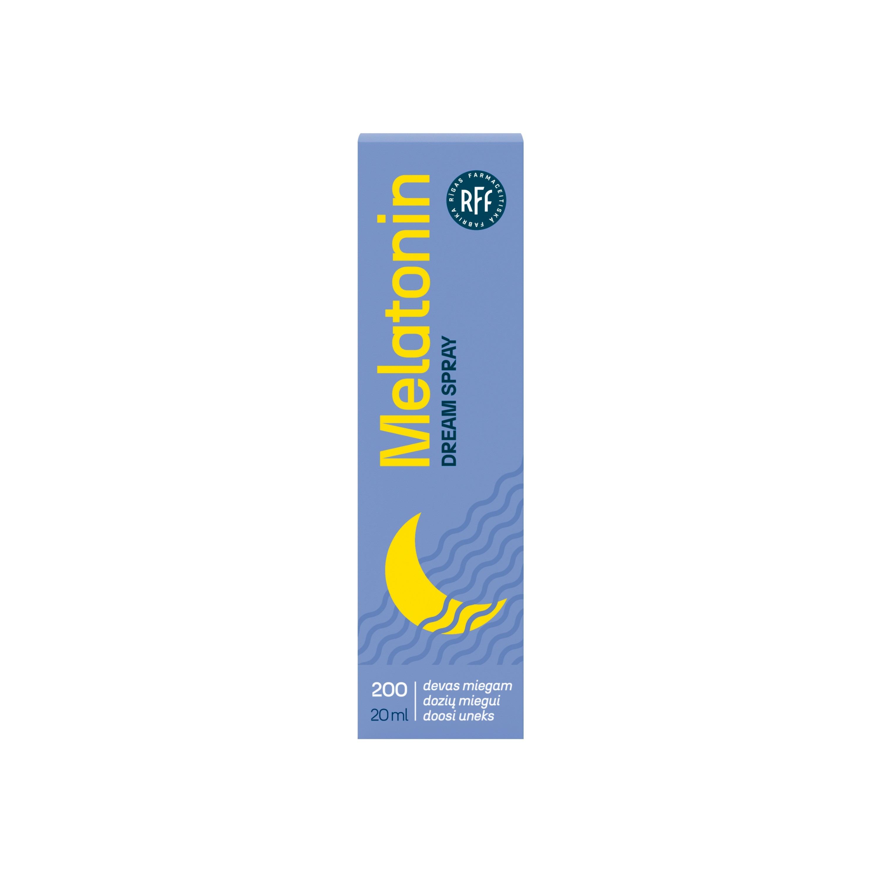 Melatonine dream spray