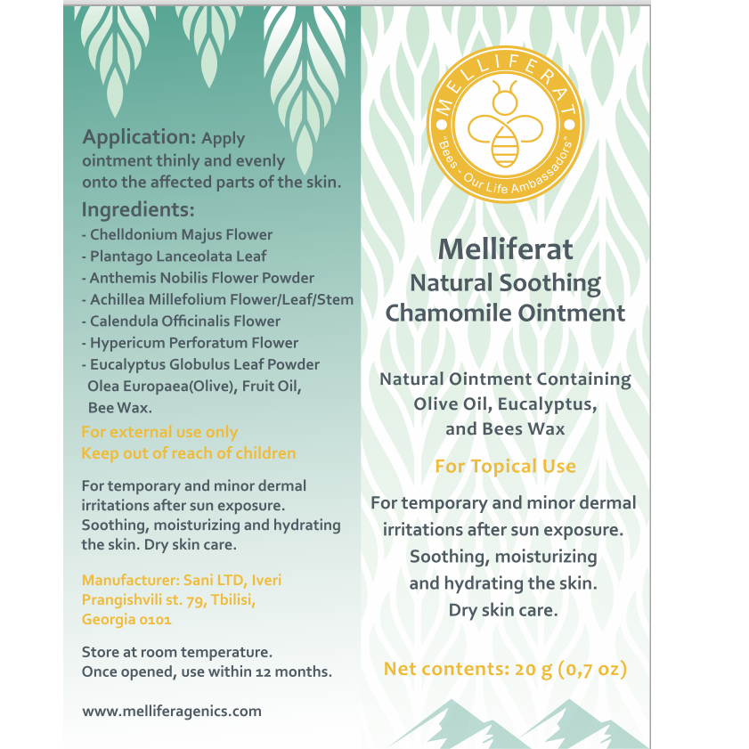 Melliferat Green ointment