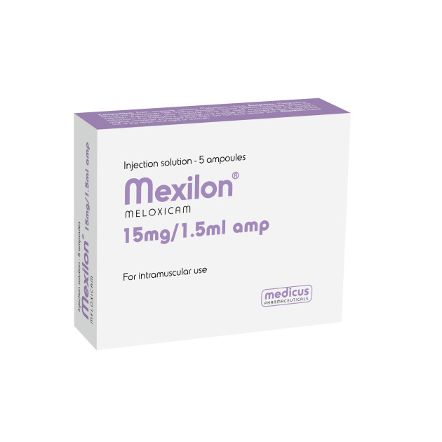 Meloxicam (Mexilon) Solution for injection 15mg/1,5ml
