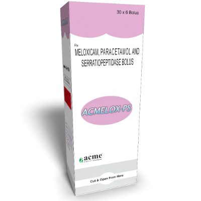 Meloxicam + Paracetamol Bolus