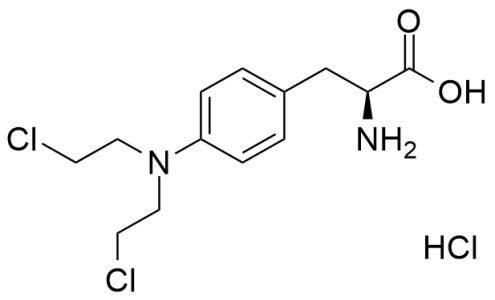 Melphalan hydrochloride