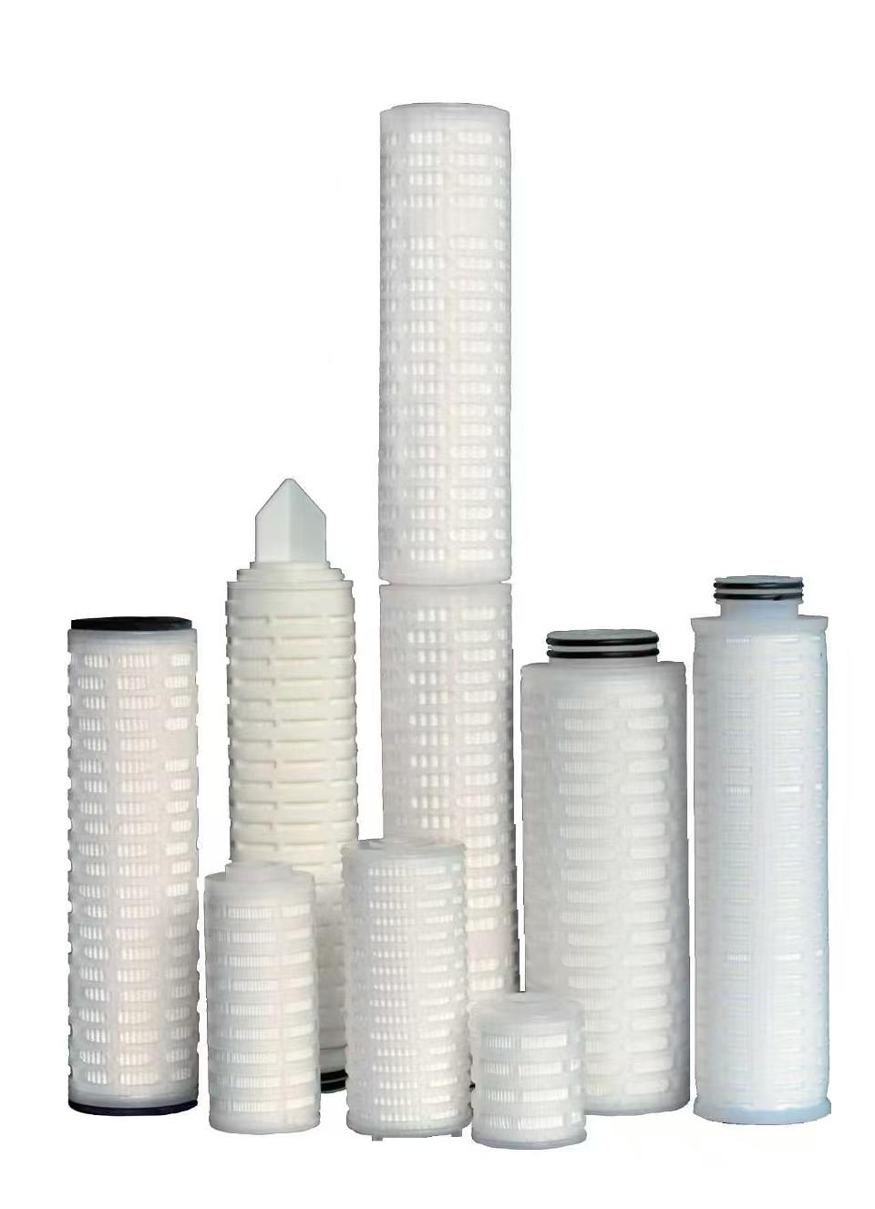Membrane pleated  cartridges; Capsule filters; Stainless Steel Filter Housings 2