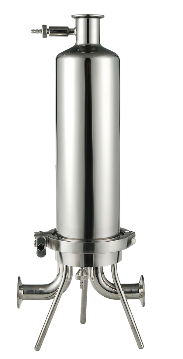Membrane pleated  cartridges; Capsule filters; Stainless Steel Filter Housings 3