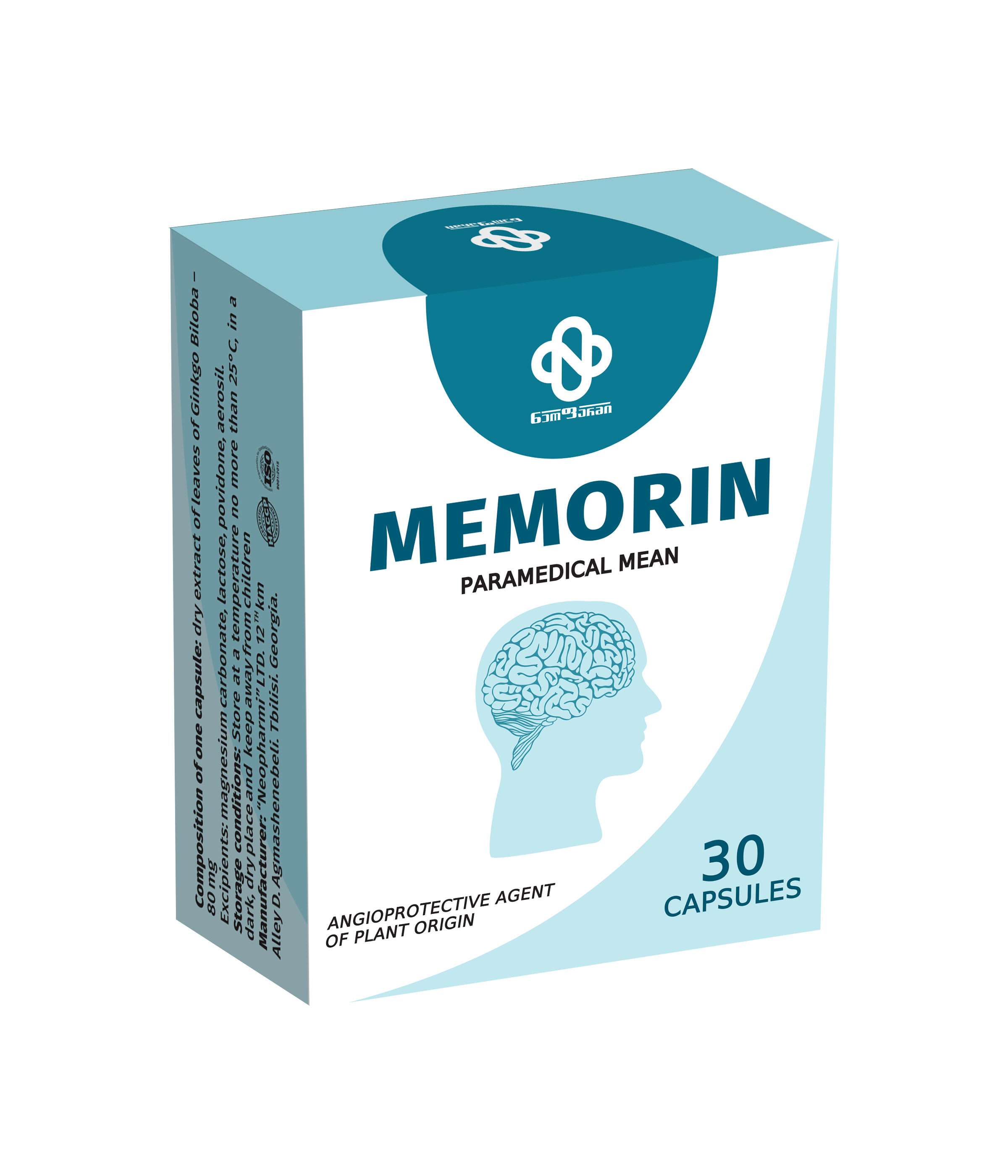 Memorin capsules