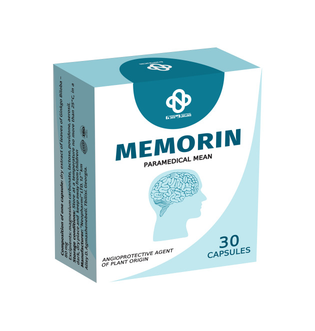 Memorin capsules