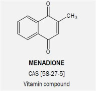 Menadione Vitamin K3