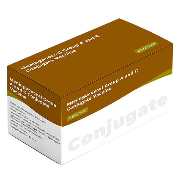 Meningococcal Group A and C Conjugate Vaccine