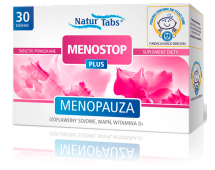 Menostop Plus (Soy Isoflavones, vit. D3, calcium)