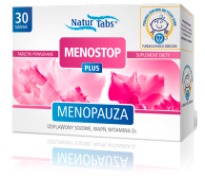 Menostop Plus (Soy Isoflavones, vit. D3, calcium)