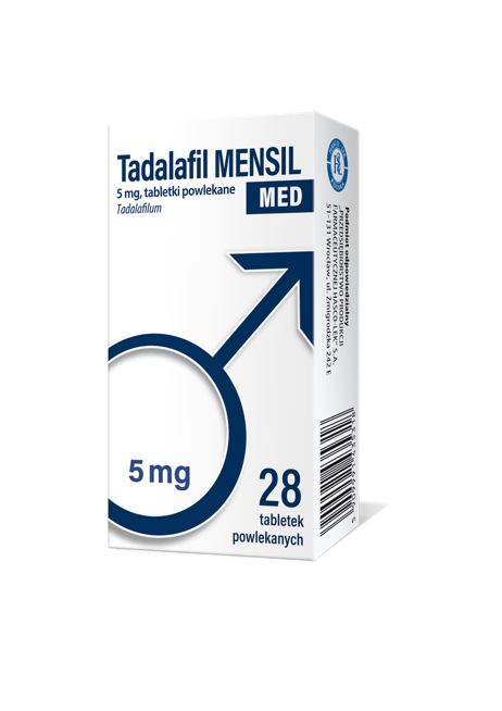 MENSIL 5mg / 20mg (tadalafil)