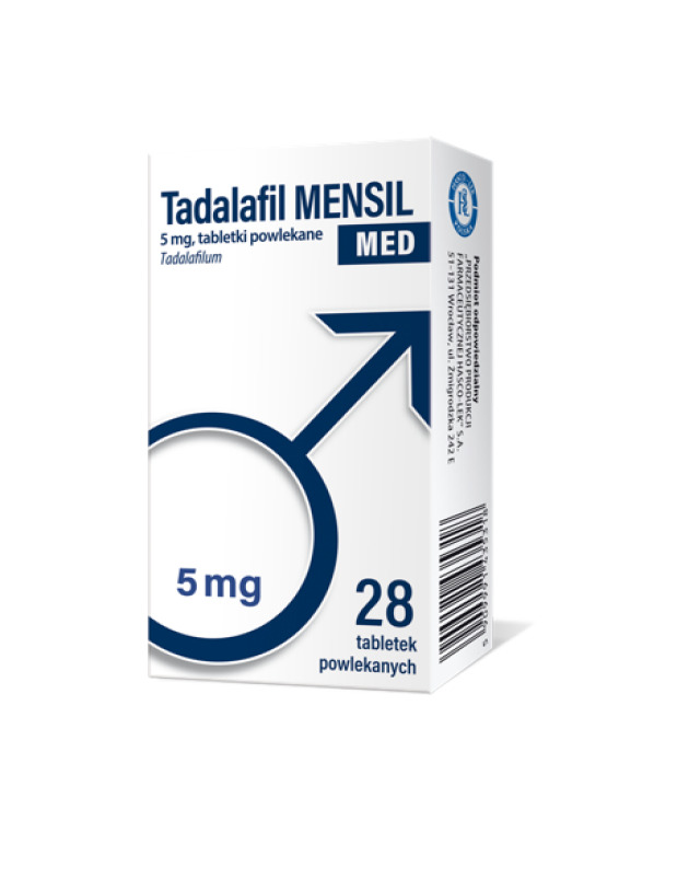 MENSIL 5mg / 20mg (tadalafil)