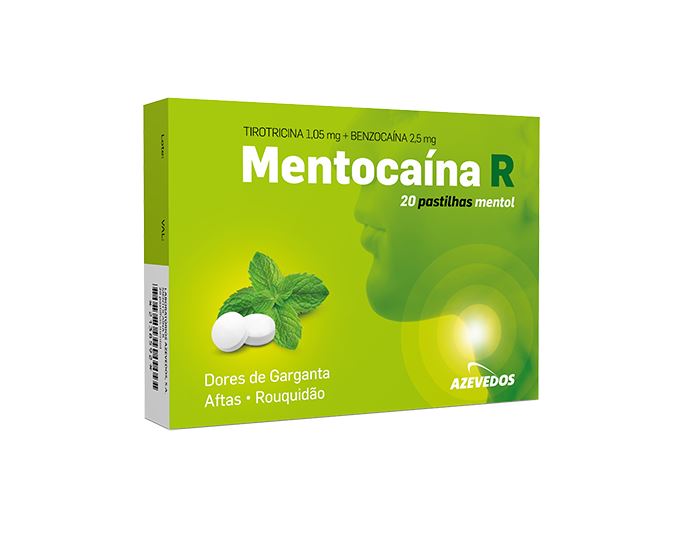 Mentocaína (Benzocaine + Tirotricine) 1