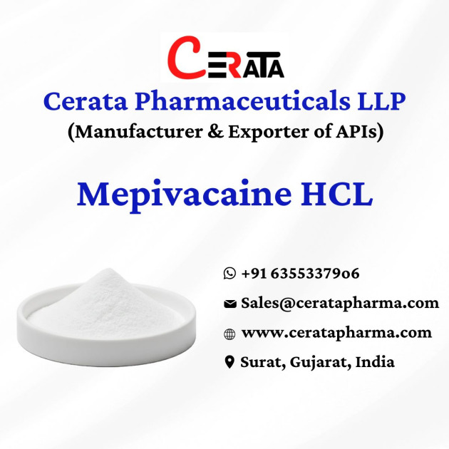 Mepivacaine HCL API