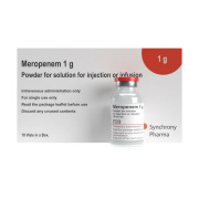 Meropenem 500mg, 1000mg and 2000mg