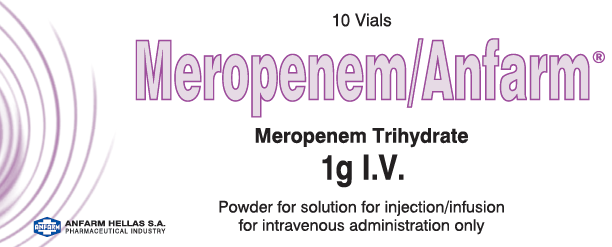 Meropenem Pd.I.S.Inf 500mg/Vial, 1g/Vial & 2g/Vial (EU CTD Available) 1