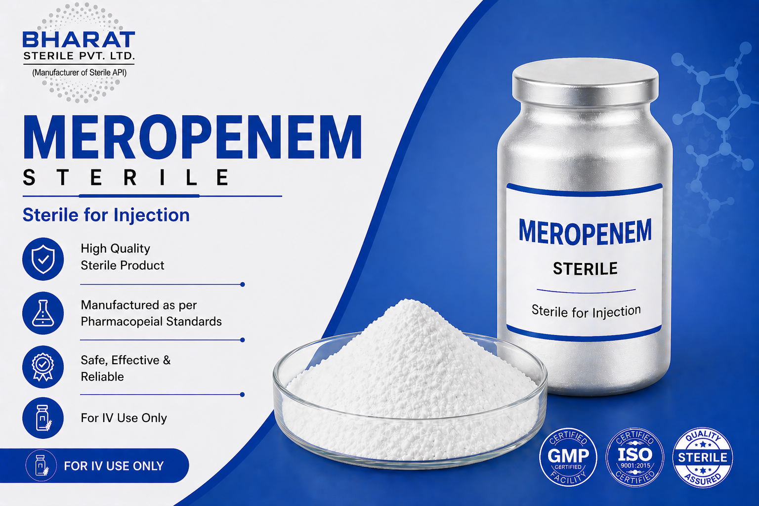 Meropenem Sterile for Injection