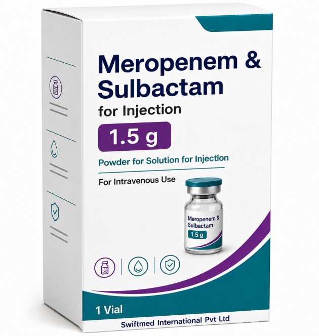 Meropenem & Sulbactam