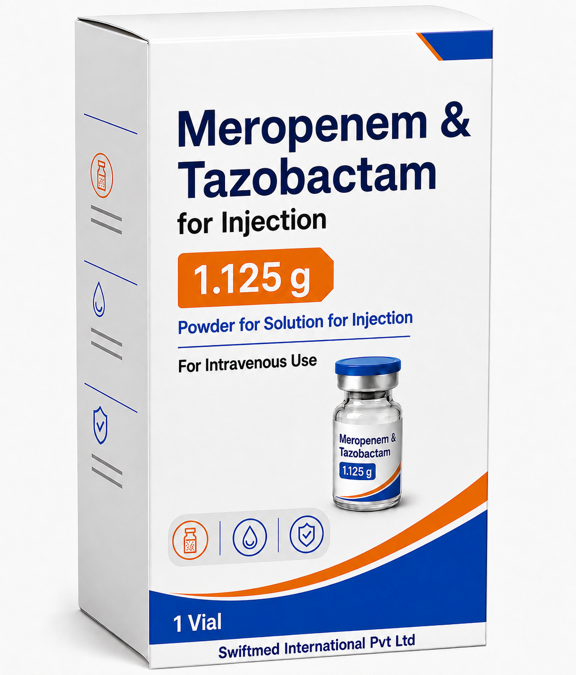 Meropenem & Tazobactam