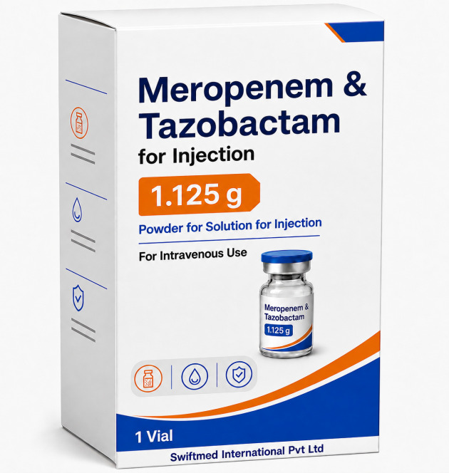 Meropenem & Tazobactam