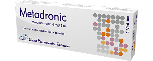 Metadronic vial