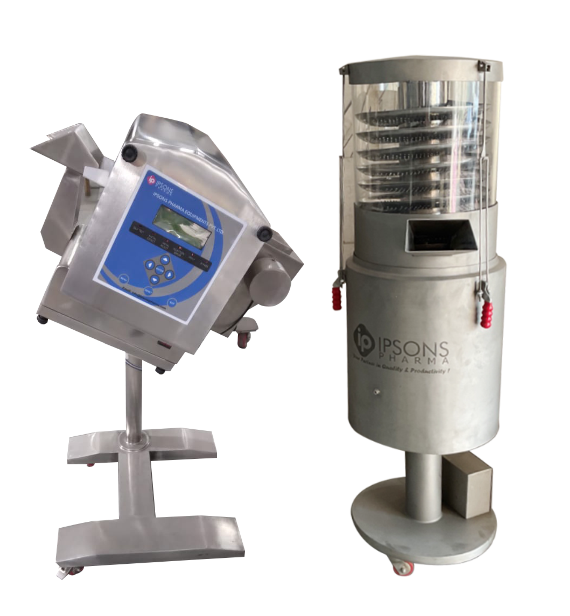 METAL DETECTOR & DE DUSTER COMBO 1