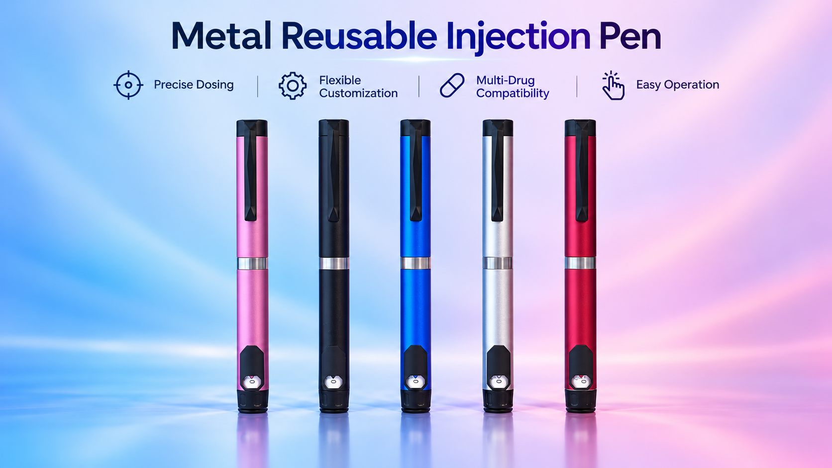 Metal Reusable Pen