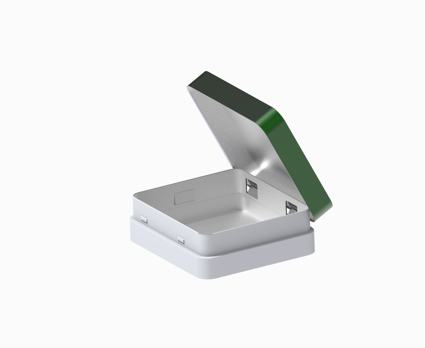 Metal Tin Box 2
