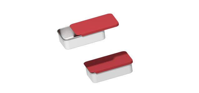 Metal Tin Box