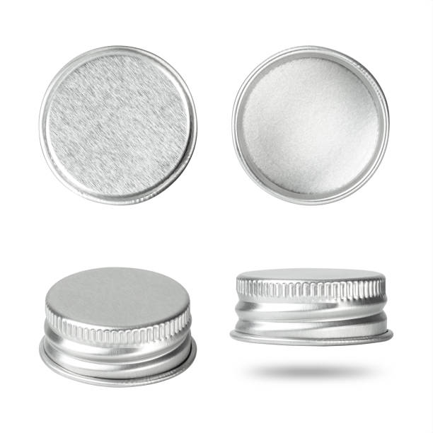 Metal Tin caps 2