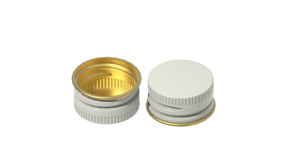 Metal Tin caps