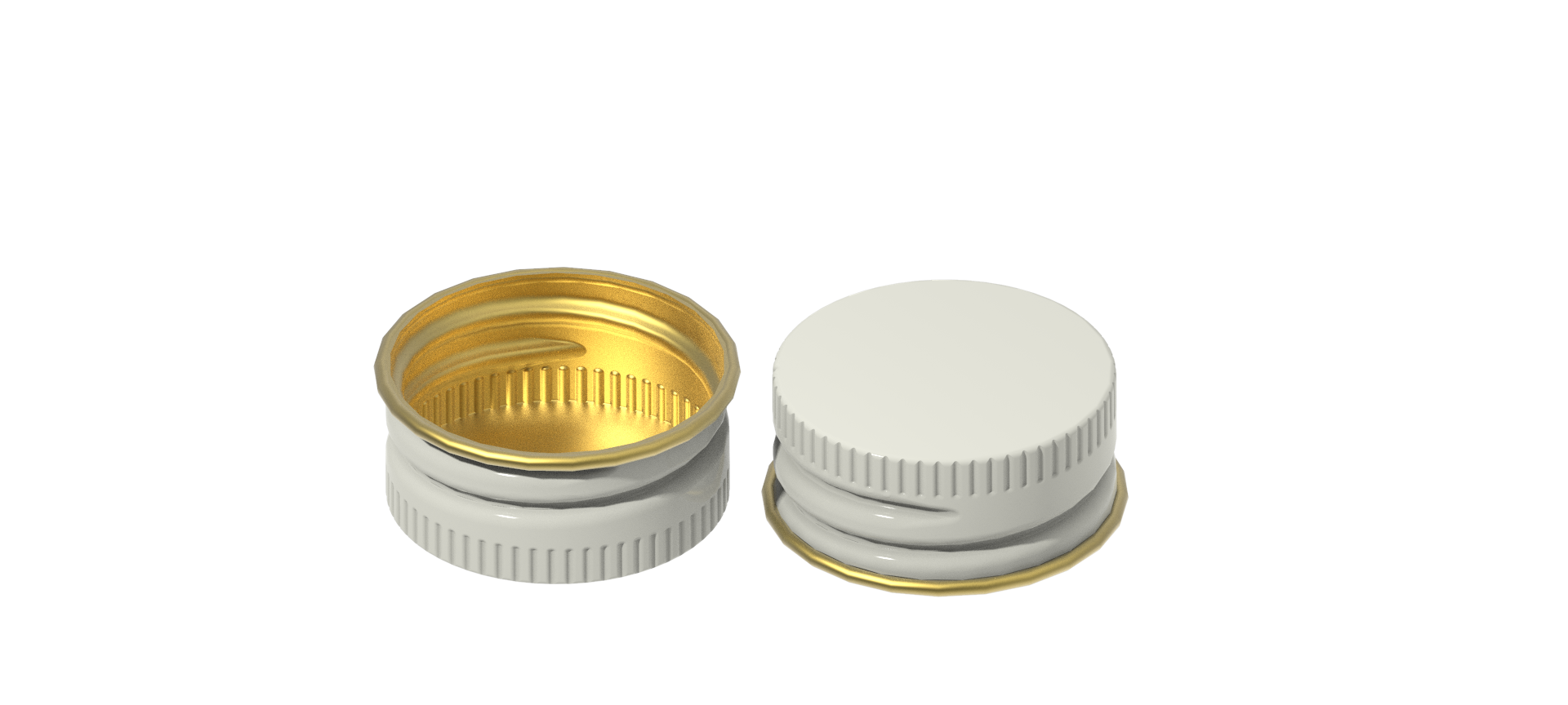 Metal Tin caps 1