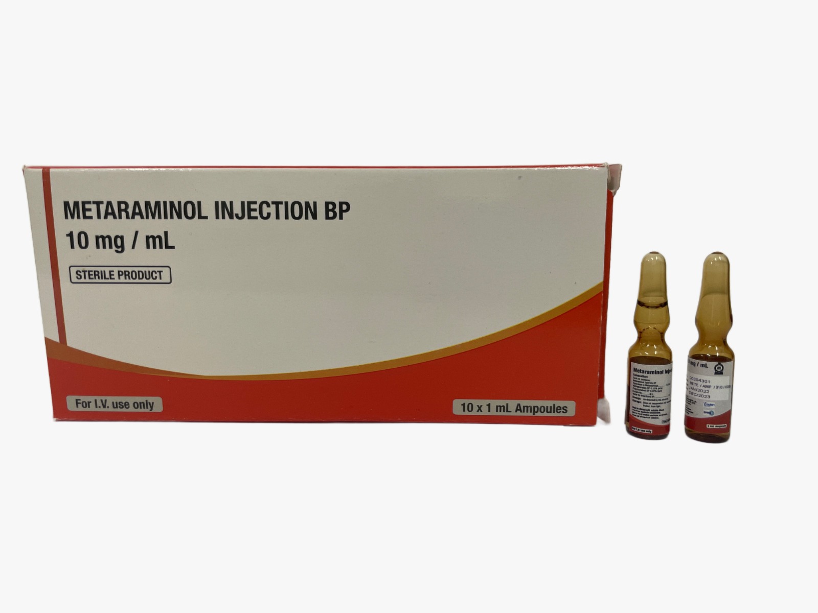 Metaraminol Injection BP 10 mg/ml