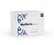 Metforix 850 mg Film Tablet 100tabs.