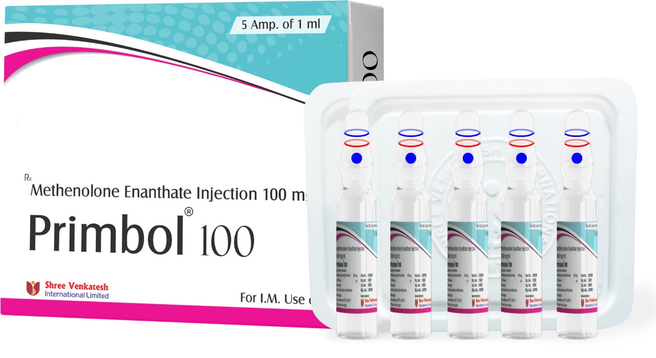 Methenolone Enanthate Injection IH 100mg
