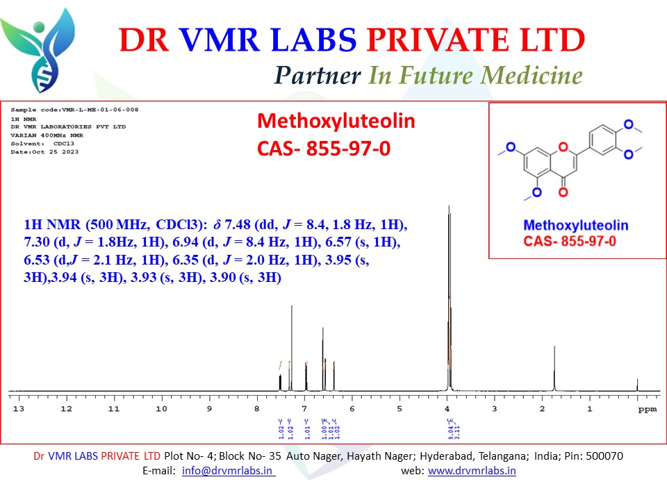 Methoxyluteolin-FLAVONOIDS-NEUTRACETICALS INGREDIANTS 1