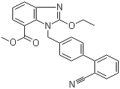 Methyl 1-[(2'-Cyanobiphenyl-4-Yl)Methyl]-2-Ethoxy-1h-Benzimidazole-7-Carboxylate