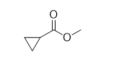 Methyl Cyclopropane Carboxylate