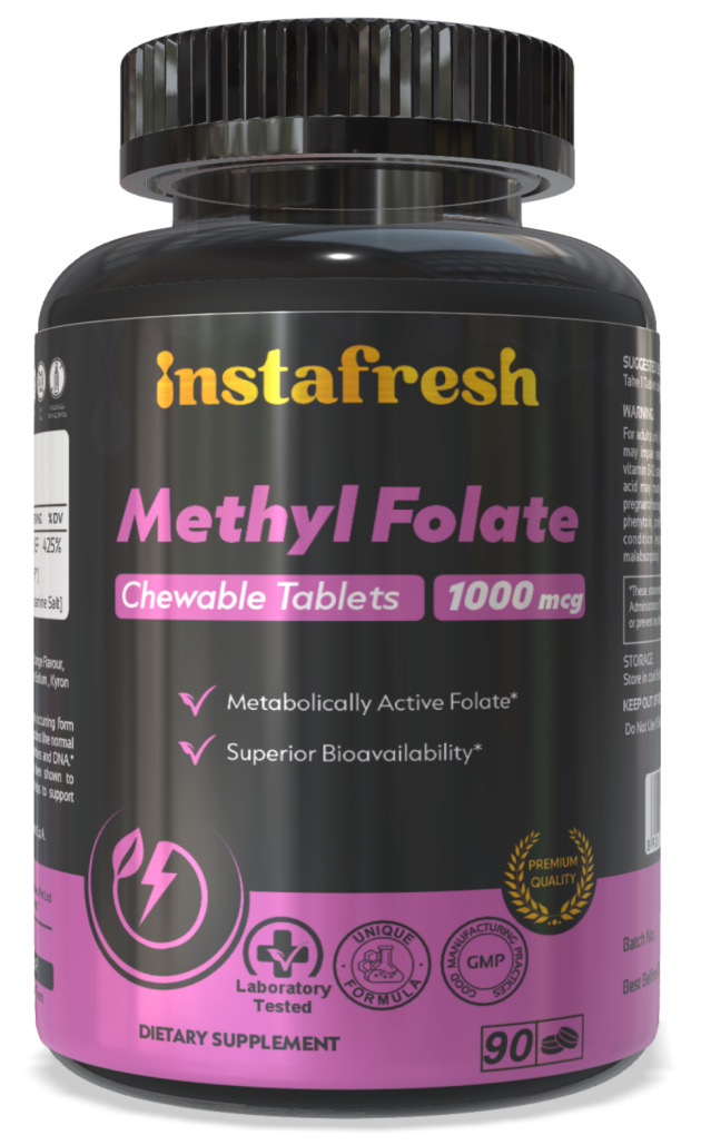 Methyl Folate Chewable Tablets