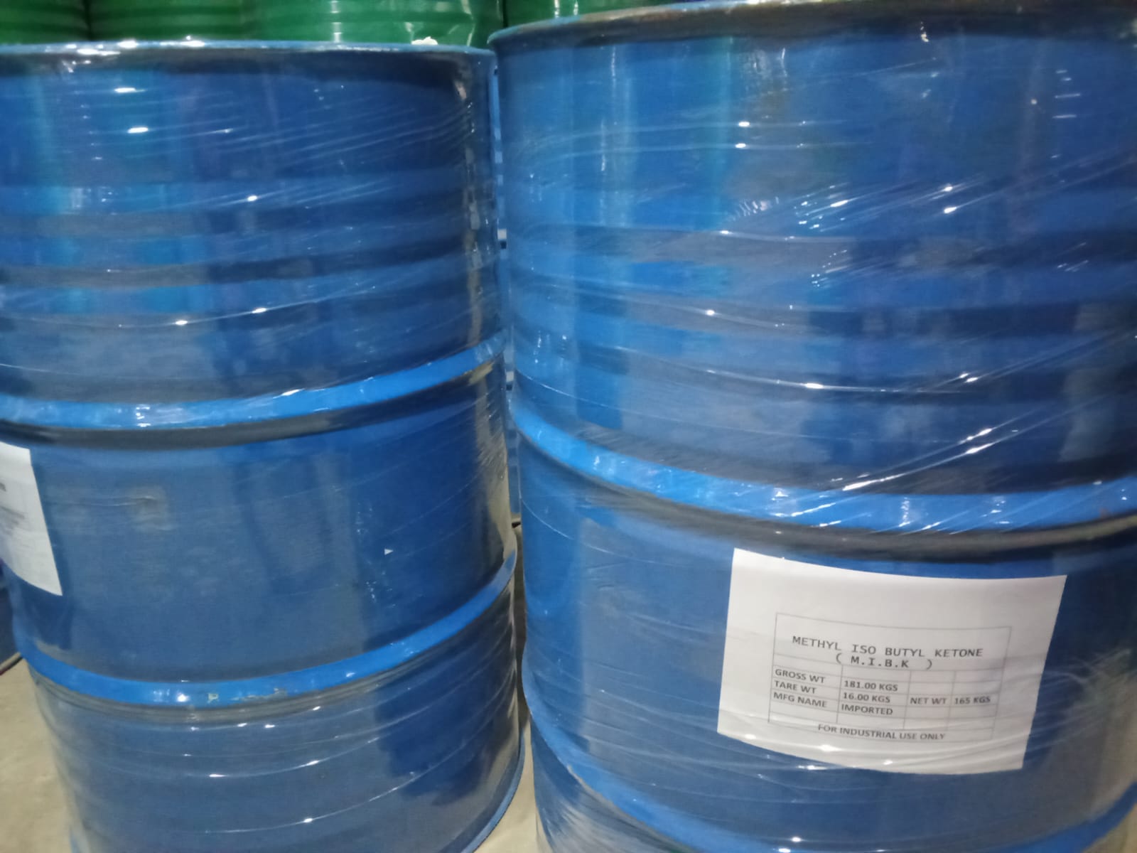 Methyl Isobutyl Ketone (MIBK) 2