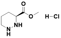 Methyl (S)-hexahydropyridazine-3-carboxylate hydrochloride