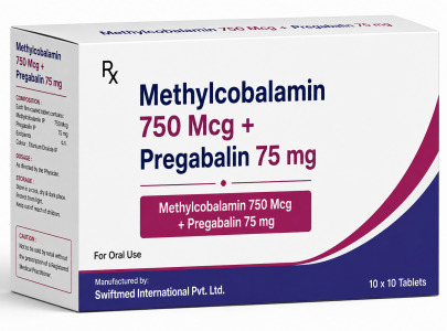 Methylcobalamin + Pregabalin