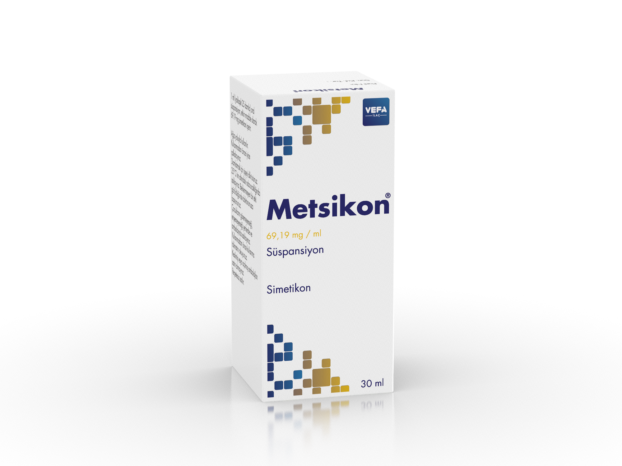 Metsikon 69.19 mg/ml Solution 30ml bottle