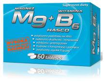 Mg magnesium + vitamin B6 Hasco