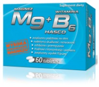 Mg magnesium + vitamin B6 Hasco