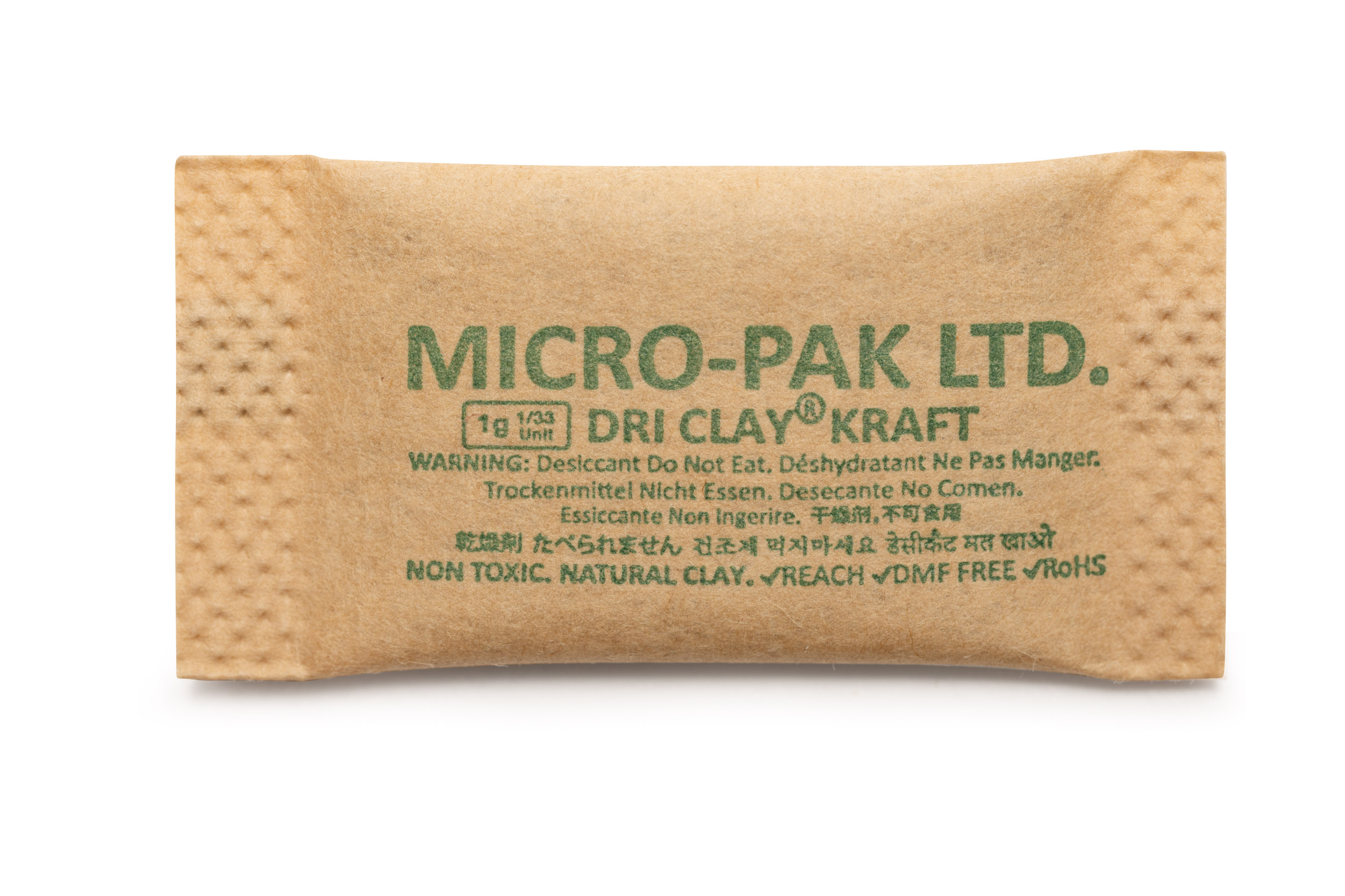 Micro-Pak Dri Clay® Kraft 2